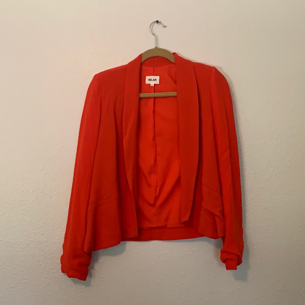 Bel Air Paris Red Blazer Jacket